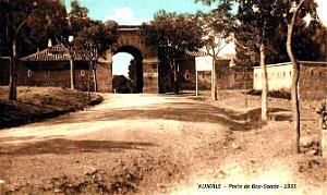 Aumale - Porte de Bou-Saada - 1935